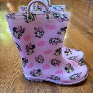 Disney Rainboot size 2 Minnie Daisy
